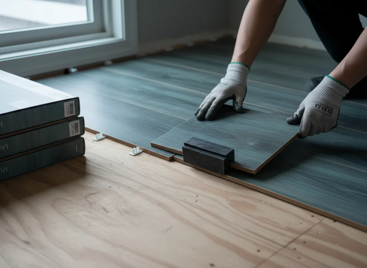 Luxury Vinyl Plank Installation company in Ellsworth Afb, SD